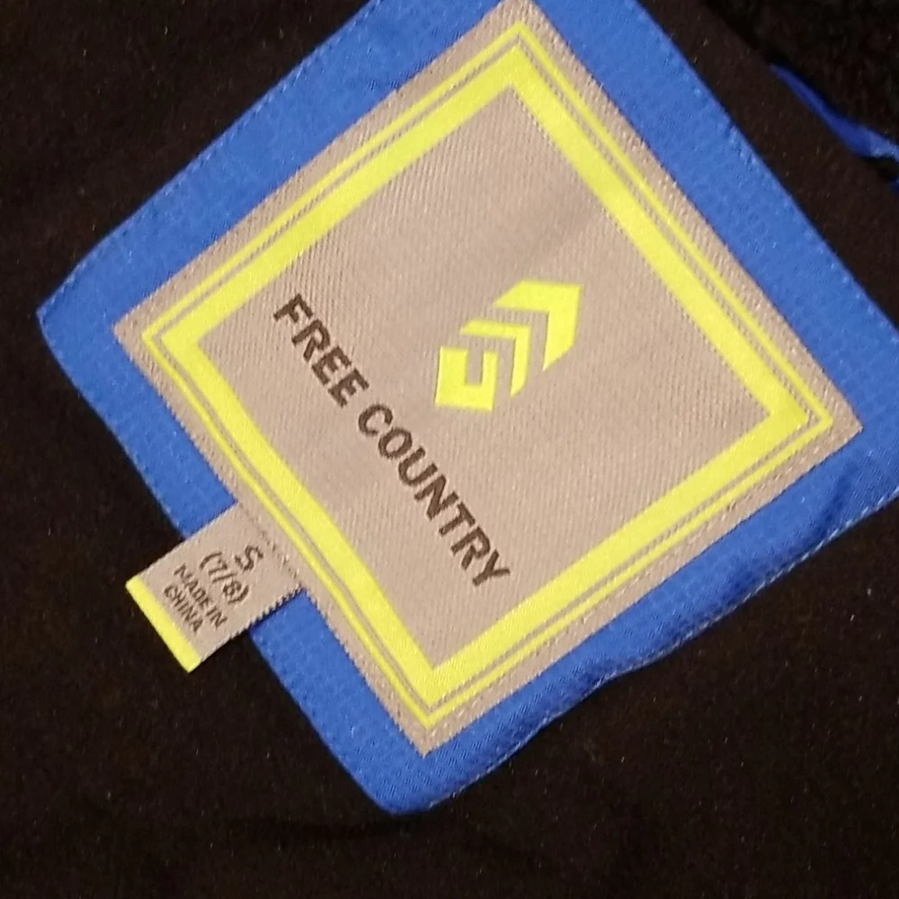 New‎ free country jacket s 7/8